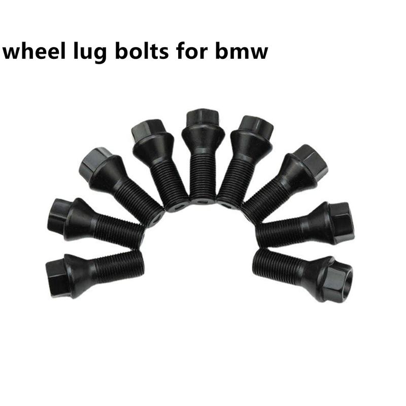 lug bolts For BMW 36136781150(M12*1.5),36136781151(M14*1.25),36136781152(M14*1.5),hex 17mm BMW  Wheel Nuts