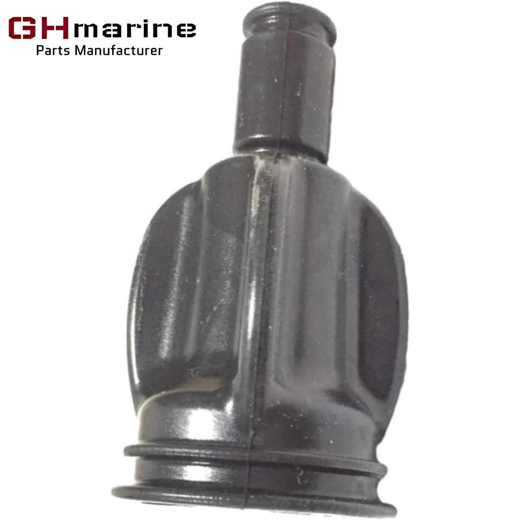 822158 Lower Unit Boot Shaft Protector Shift Rod Cap Fit for Mercury 25 30 40 45 50 HP Shaft Bigfoot Outboard Motor