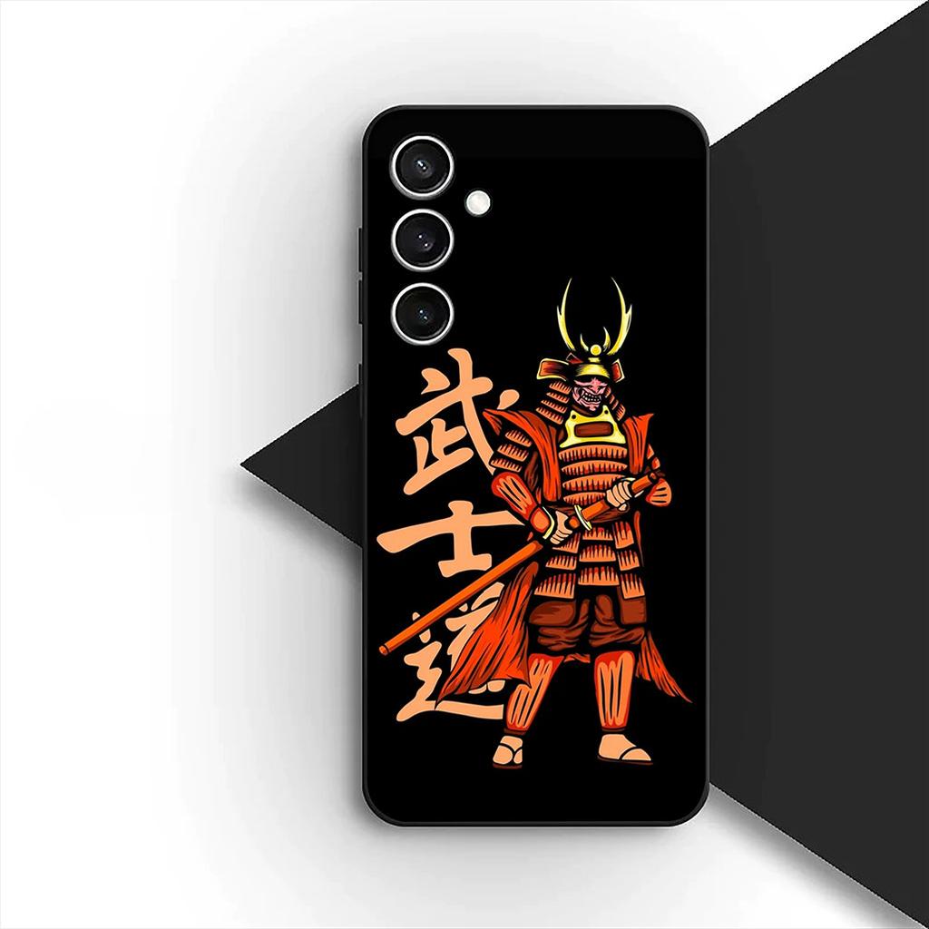Protective Cover for Apple iPhone 17 Pro XS Max Air 6 7 8 Plus 5 + SE 2022 SE2 16E Casing Phone Case Bushido Samurai Yin Yang