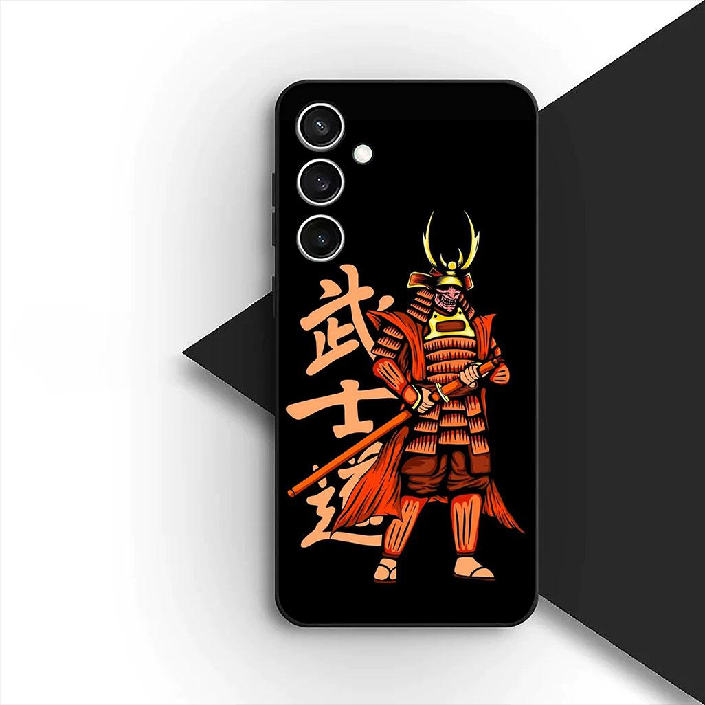 

Protective Cover for Xiaomi Redmi Note 12 11 10 A3 Pro 10A 10C 12C Note12 5G 4G Casing Phone Case Bushido Samurai Yin Yang Redmi 10A