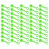 50Pcs Bike Bleed Nipple Cover Soft Rubber Brake Screw Caps Bike Hydraulic Brake Caliper Bleed Nipple Cap Easy to Use