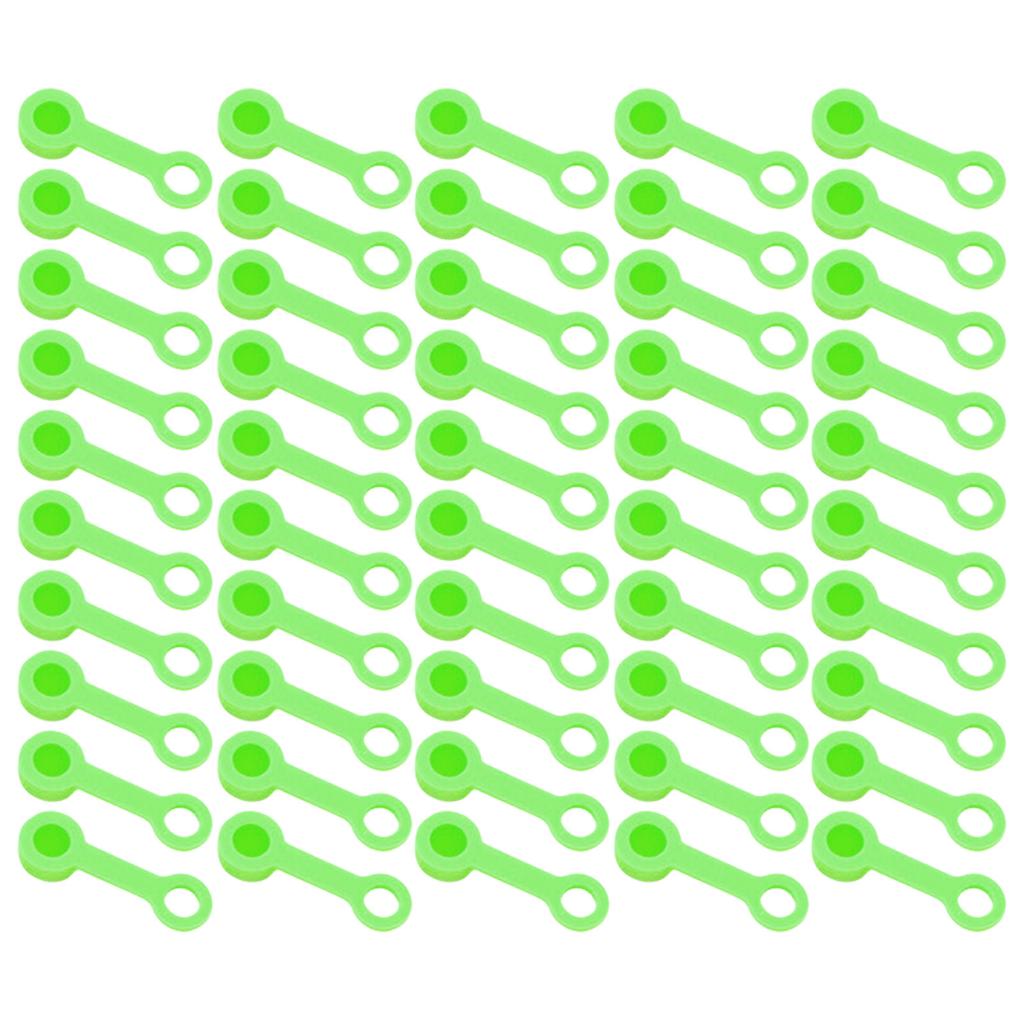 50Pcs Bike Bleed Nipple Cover Soft Rubber Brake Screw Caps Bike Hydraulic Brake Caliper Bleed Nipple Cap Easy to Use
