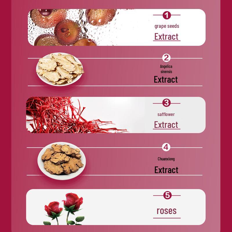 BeliKang Rose and Grape Seed Extract Tablets