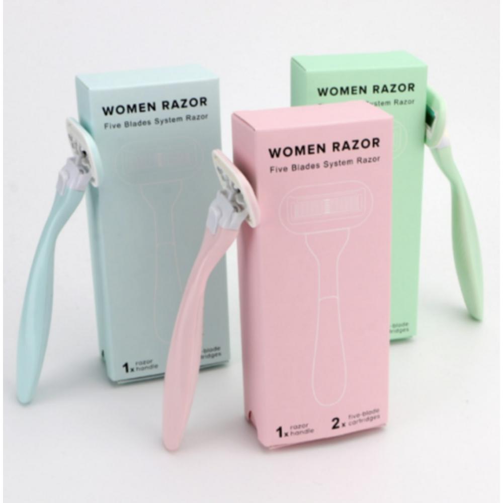 Pyeon Store MAX FRESH Full Swing Women’s Razor Set, 1 Set