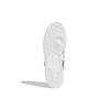 Jeremy Scott x adidas Forum 84 Low Monogram Unisex Sneaker Weiß Wolkenweiß Core-Schwarz GX9668