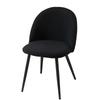 Anti-slip Integrated Seat Cover Curved Duckbill Stool Slipcover  for Home Banquet Wedding