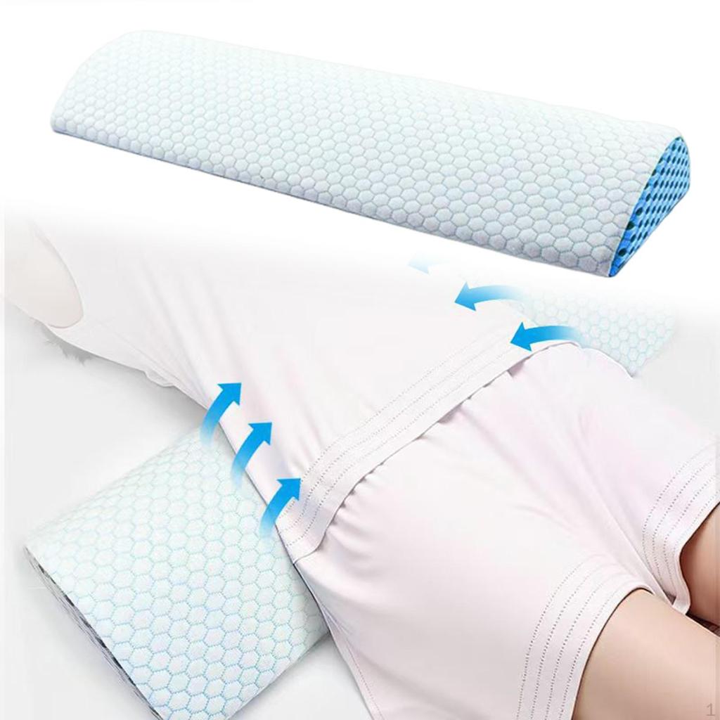 Bed Cushion for Lumbar Support with Memory Foam Adults