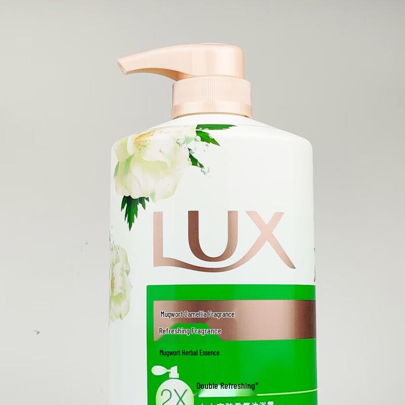 Lux Refreshing Mugwort Camellia Scent Shower Gel