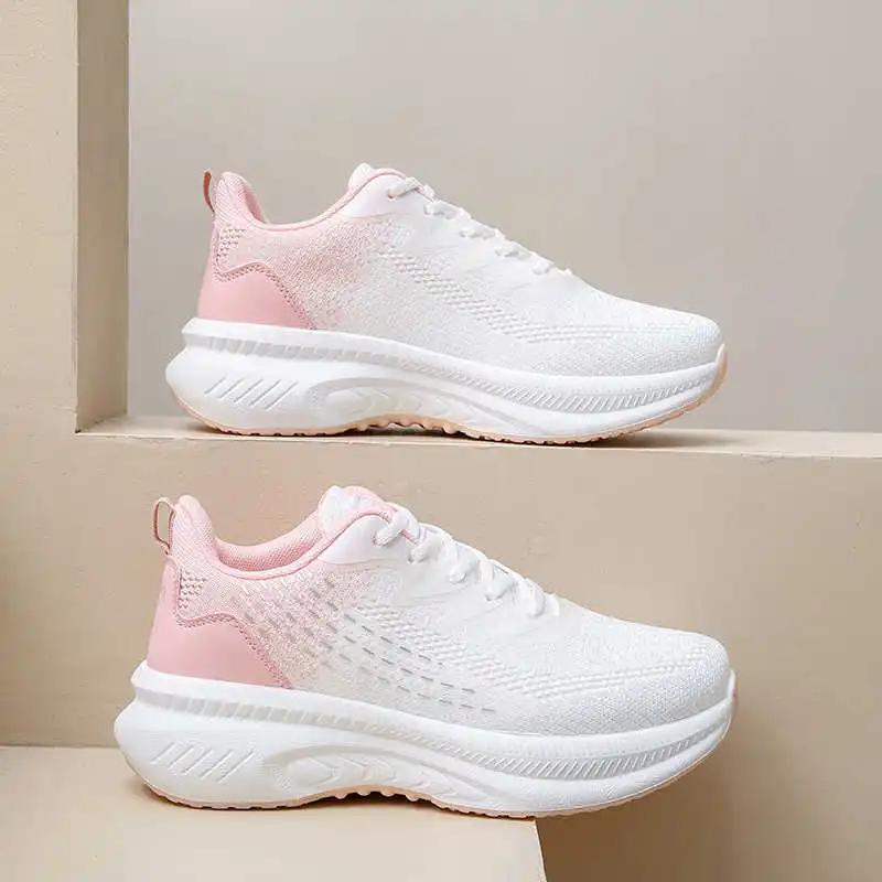 Fashion Height Increasing Winter Shoes Woven Woman Footwear Luxury Sneakers Woman Sports Special Wide Tene To Play Cheaper Tines