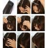 Mèche Frontale à Clip Mèche Frontale Clip-in Frange Avant Cheveux Femmes Clip-in Cheveux Clip Extension Sur Accessoires Cheveux