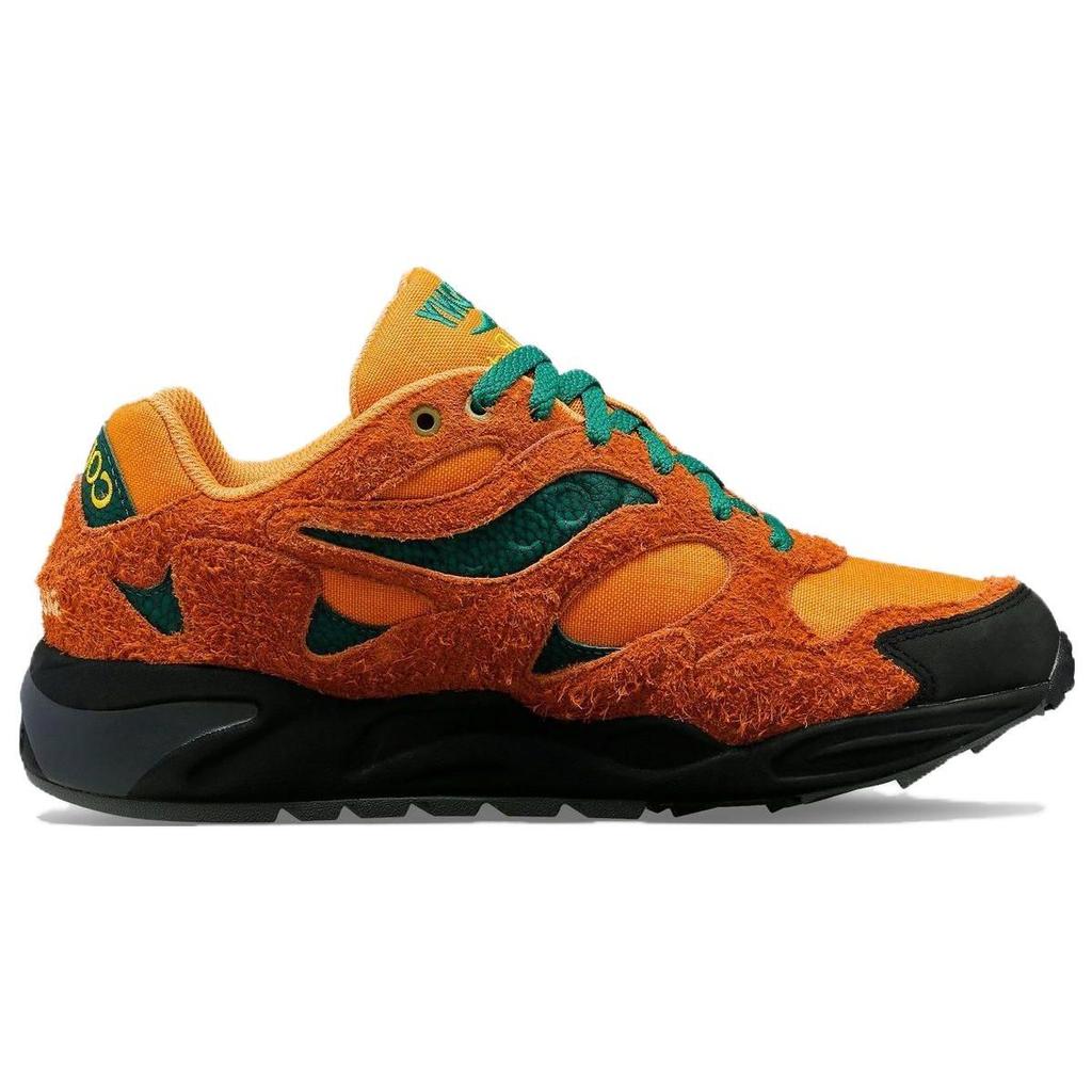 Colour Plus Companie X Saucony Grid Shadow 2 Forest Wander Men Sneakers Brown S70822-2