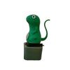Portachiavi Giocattolo Fidget Rana Gracidante Portachiavi Gallo Ricaricabile Con Suono & LED, Cliccatore Tastiera Anatra Divertente Sollievo dallo Stress