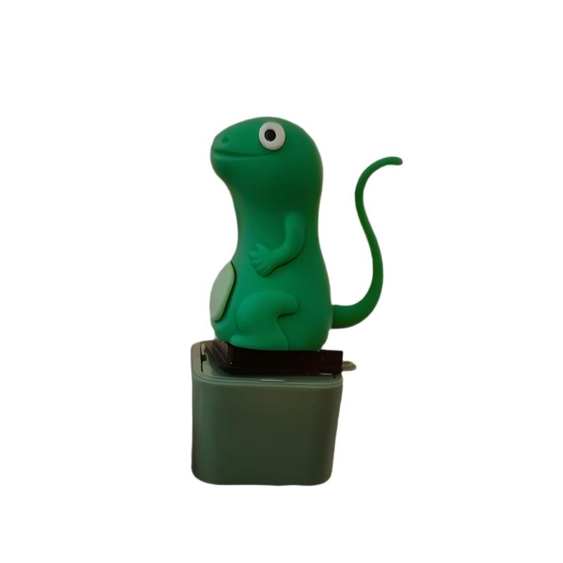Portachiavi Giocattolo Fidget Rana Gracidante Portachiavi Gallo Ricaricabile Con Suono & LED, Cliccatore Tastiera Anatra Divertente Sollievo dallo Stress