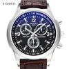 Top Brand New Men's Watch Student Watch Men's Waterproof Belt Quartz Men's Wrist Watch