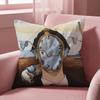 The Persistence of Memory Dal Cushion Cover Multi-Scene Pillow Cover for Home & Car - Reversible, Soft & Durable for Daily Use
