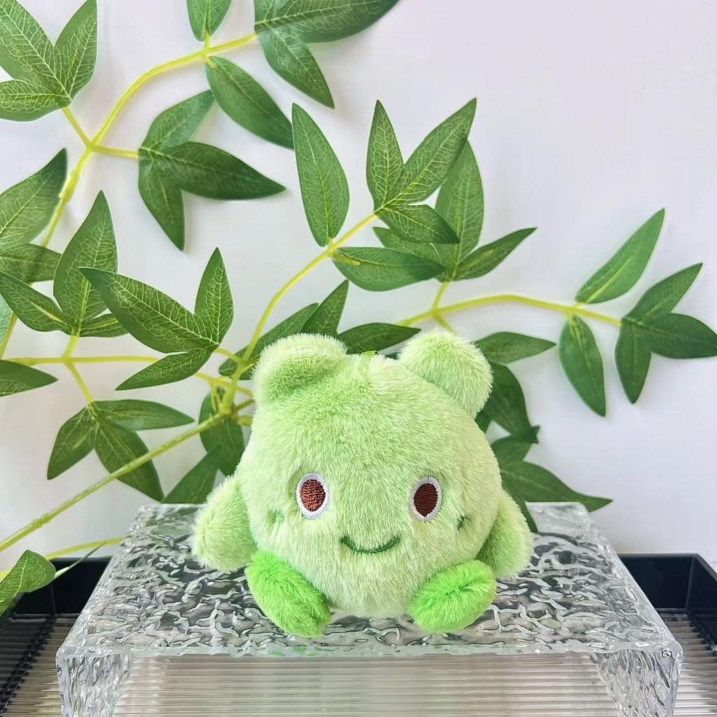 Plush Cute Playful Rabbit Keychain Soft Toy Adorable Addition For Bags Keys And