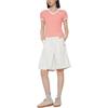 Puma Comfortable Casual Sports Short Sleeve Breathable T-Shirt Women Tops Pink 633121-89