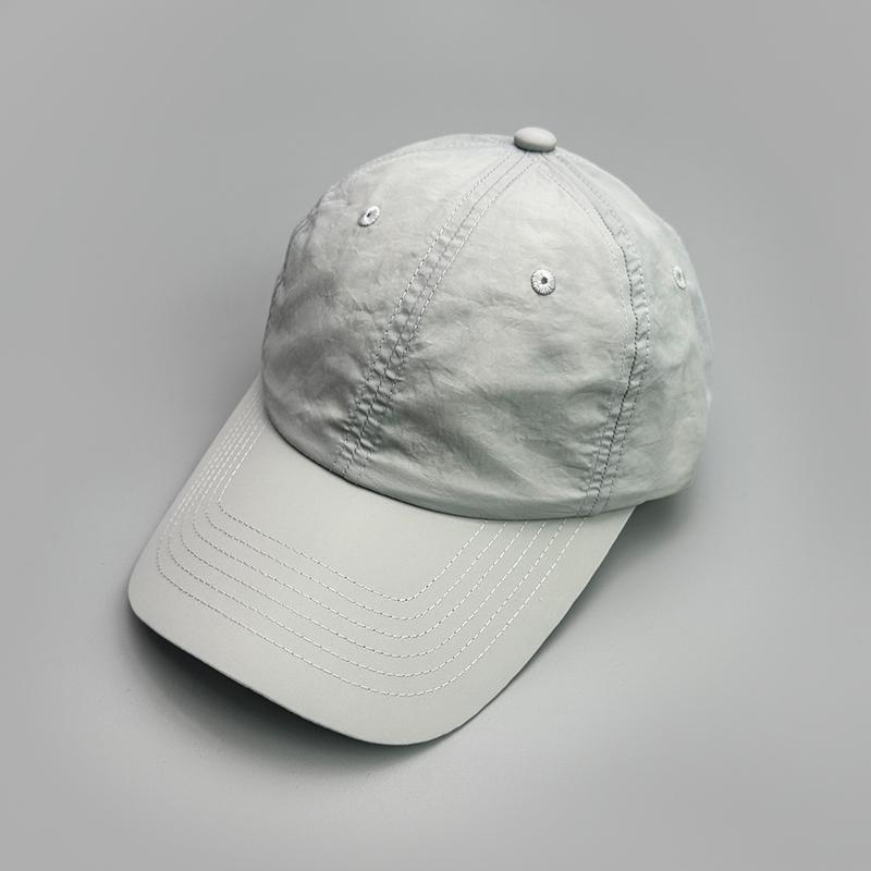Solid Quick Drying Baseball Hats Simple New Unisex Sports Breathable Street Sunshade Outdoor Versatile Fashion Retro Peaked Caps