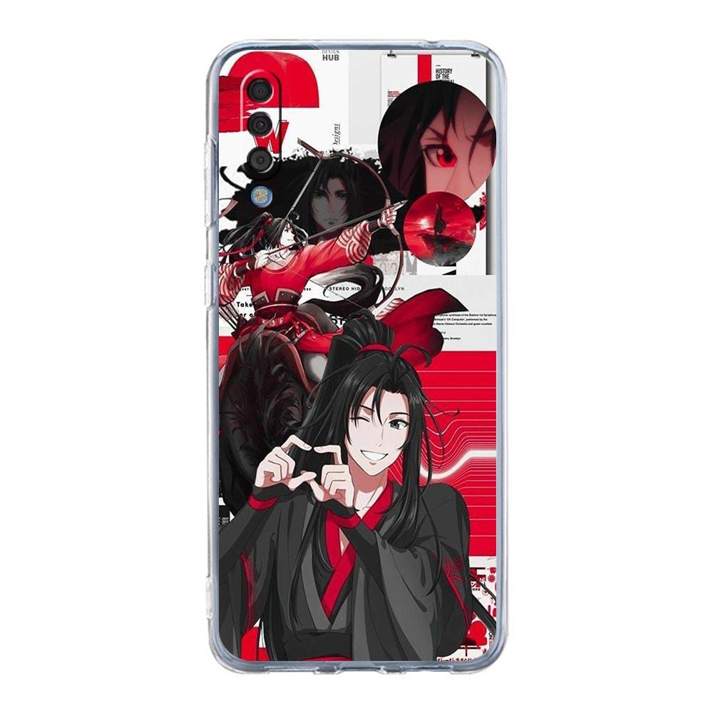 Mo Dao Zu Shi Wei Wuxian Phone Case For Samsung A52 A50 A70 A30 A40 A20E A10 A10S A20S A02S A04s A12 A22 A32 A72 5G Clear Cover