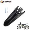 LINGQI RACING Motorcycle Mudguard Wheel Splash Guard Rear Fender For Light Bee LightBee Eride Pro SS 3.0 Electric Bike Modified