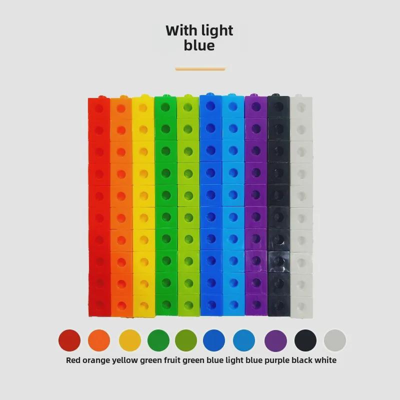 Educational Plastic Building Blocks for Early Childhood Learning