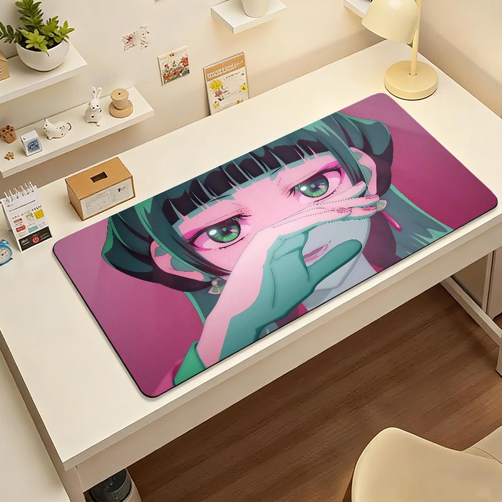 Anime The Apothecary DiariesS Mouse Pad Computer Laptop Rubber Nonslip Mouse Mat Mousepad Gamers Decoracion Desk Mat