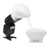V860 White Silicone Softbox for Various Flash Units Like TT520 600 685 V850 YN560