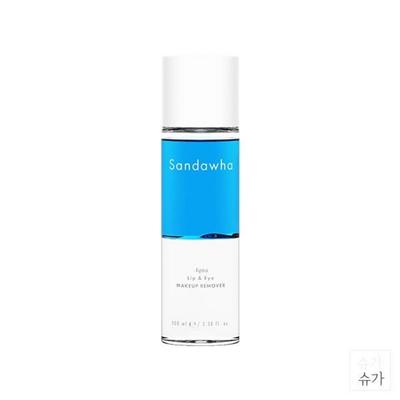 Sandahwa Aqua Fresh Organický odličovač rtů a očí 100ml, 1 kus