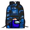Amongi Schoolbag Anime Cartoon Game Merchandise Primary And Secondary School Backpack Backpack Pencil Case