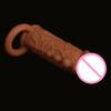 Yousheng Male Soft Penis Extender Sleeve Reusable Condoms Time Delay Adults Sex Toys