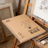 30 Pages 16K Universal Sketchbook Drawing Book Art Student Hand-drawn Book Blank Thickened Coil Loose-leaf Hard Cover Flip Up
