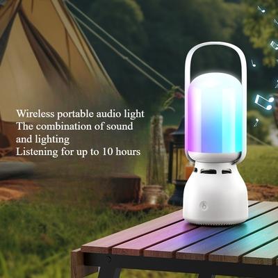 Outdoor Camping Lights Bluetooth Speakers Colorful Speakers Ambient Lights Camping Tent Lights Emergency Lighting
