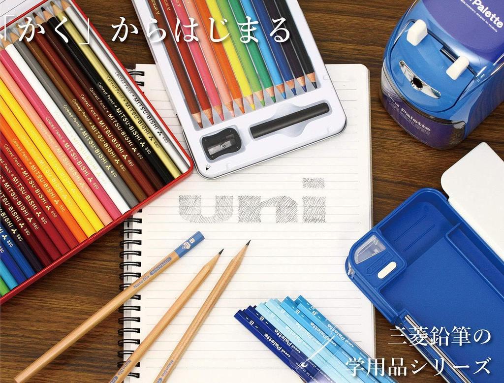 Mitsubishi Pencil 'uni Palette' Writing Pencil, 2B, Color Effect 'Inspiration' Edition, Dozen Pack, K56312B