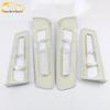 XC40 Inner Door Bowl Protective Trim: Bright Ring, Anti-Scratch Decorative Patch for Handles.