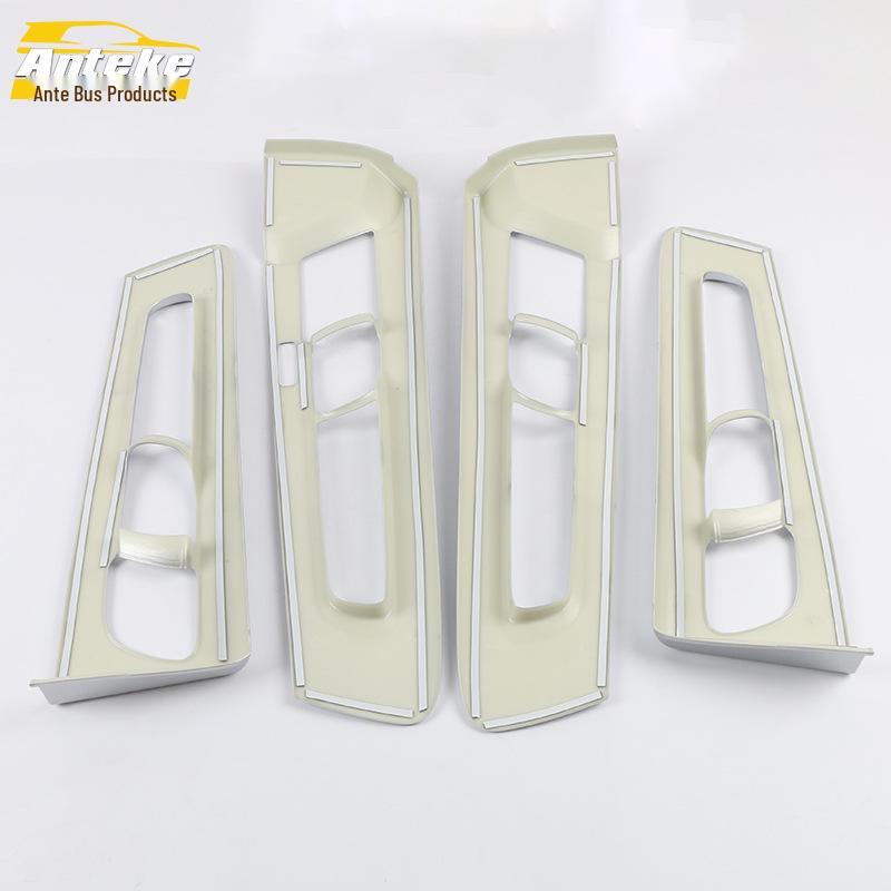 XC40 Inner Door Bowl Protective Trim: Bright Ring, Anti-Scratch Decorative Patch for Handles.
