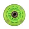 Scooter Wheel Flashing Light Wheels Pink/Black-/Green- PU+Metal Skateboard Parts