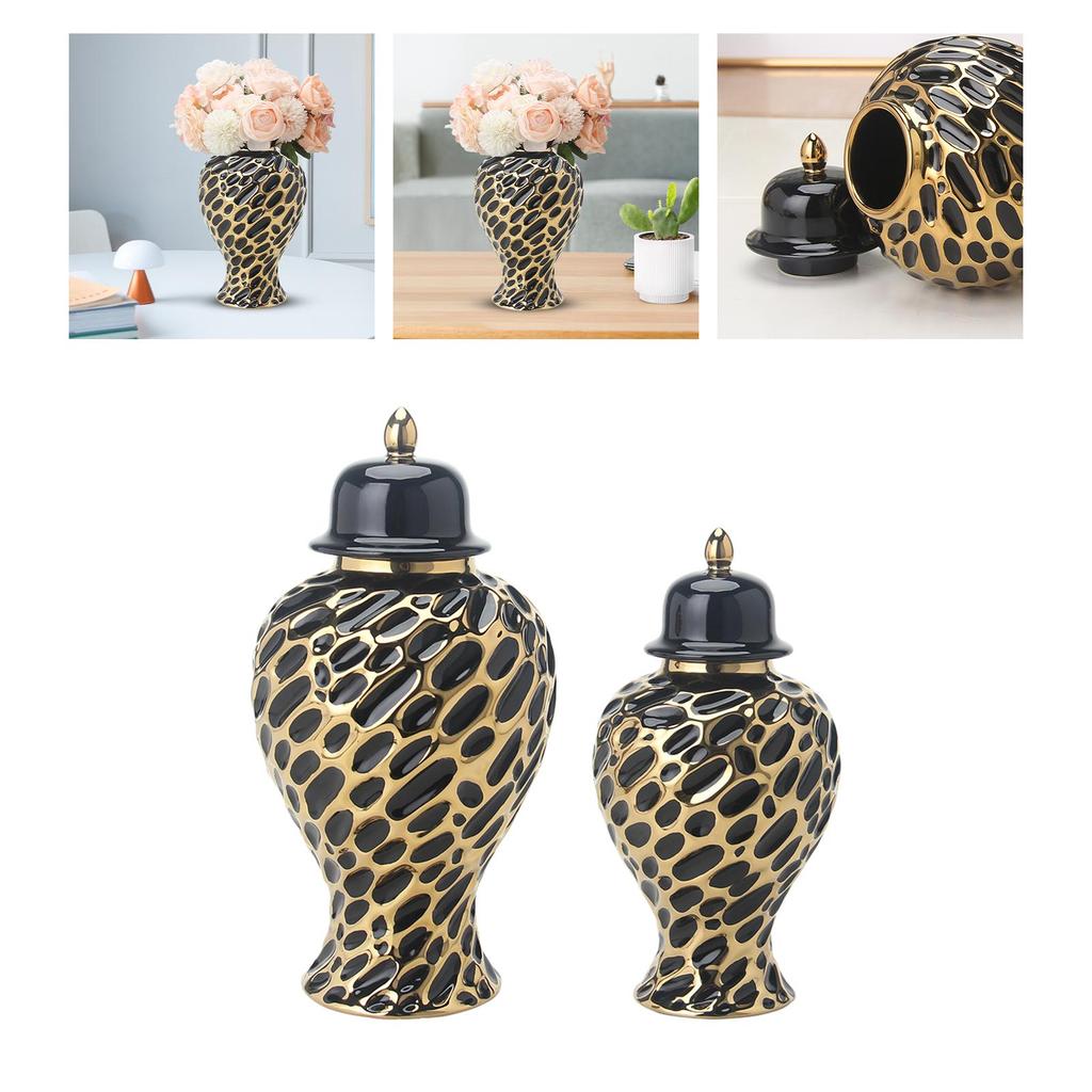 Ceramic Vase Set - Elegant Home Decor Addition
