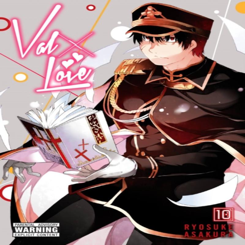 Val x Love Vol. 10 by Ryosuke Asakura Paperback Book 9781975335625