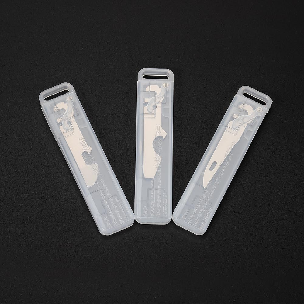 Personalizează-ți unealta cu setul de accesorii Roxon FT11 Flex, Deschizător de sticle, Cap plat, Conservă, Alezor, Unelte interschimbabile, Multifuncțional (set din 3 piese +