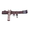 Verstellbarer Hüft-Wathose-Gürtel Angelruten-Holster Outdoor-Angelgerätgürtel Rutenhalter Nylon-Wathose mit Stangen-Einsatz