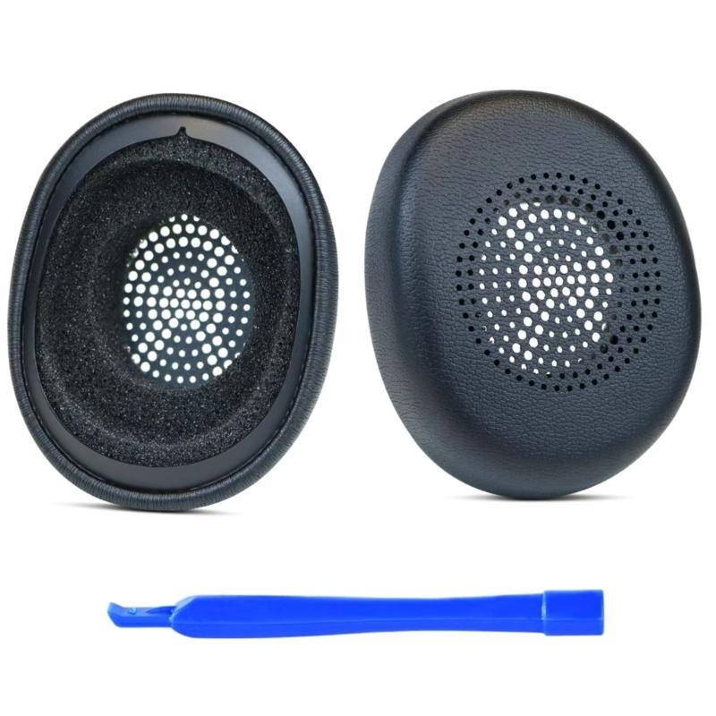 

Replacement Leather Earpads Ear Pad for Evolve2 30 MS Headphones Ear Cushions Earmuffs Ear Cover 1