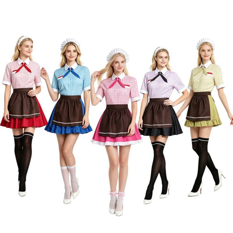 Puella Magi Madoka Magica Cosplay Costume Soft Polyester For Anime Role Play