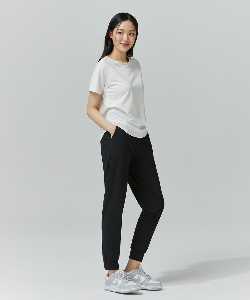 Beullaegmonseuteopis [Cooling/Fleece-Lined] Tricot Running Workout Jogger Pants (2 Colors)