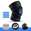 Adjustable Strap Compression Knee Brace Pressurized Elastic Knee Support  Volleyball Protection