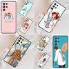 Cartoon Medicine Doctor Nurse Cell Phone Case for Samsung Galaxy S26 Ultra S25 S24 S23 S22 S21 S20 Note10 Cover