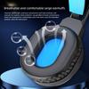 Wireds Over Ear Headphones With Glowing LED Lights 40mm Composite Diaphragm Driver Ergonomic Protein Leather Cushions Flexible Two Suspension Headbeam