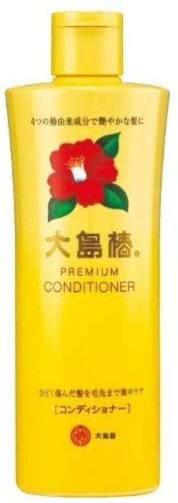 Oshima Tsubaki Premium Conditioner 300ml of (Set 3)