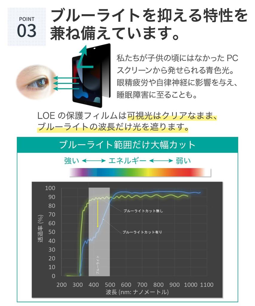 LOE Magnetic iPad Peep Prevention Film iPad Pro 13 Inch Filter Landscape Type Privacy Filter Eyepad Pro 13 (M4, 2024) Anti-Reflection