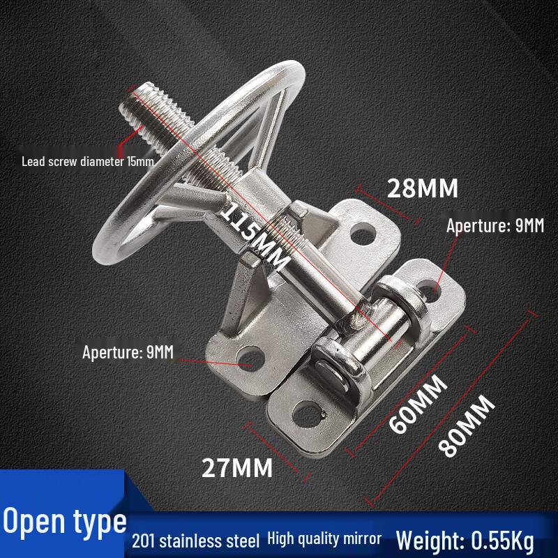 Weiruijia Stainless Steel Rotating Handwheel
