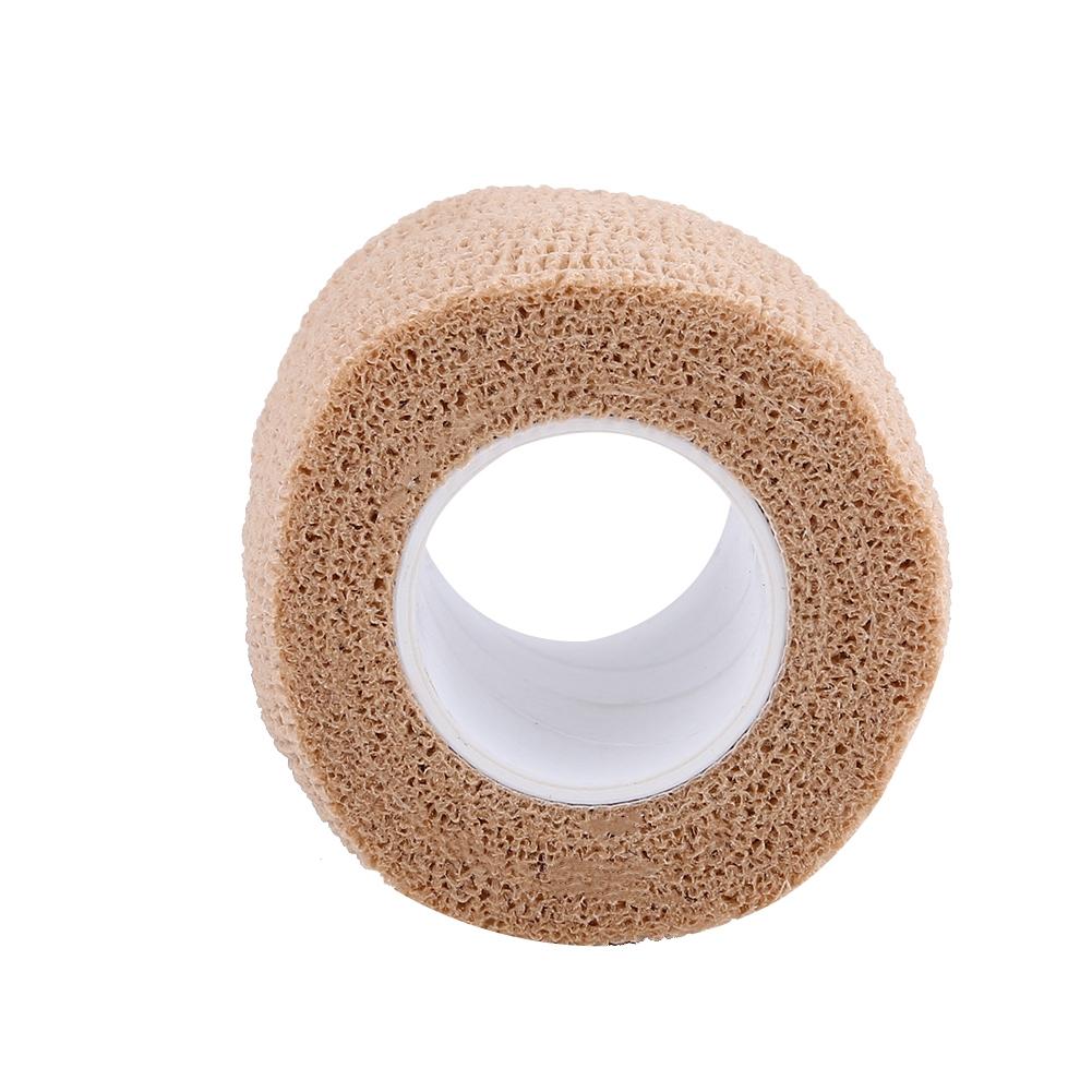 5 Rolls Celsiusset Waterproof Self Adhesive Bandage Tape Finger Joints Wrap Sports Care(Green)